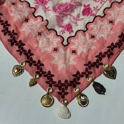 The Romantic Bandana Necklace