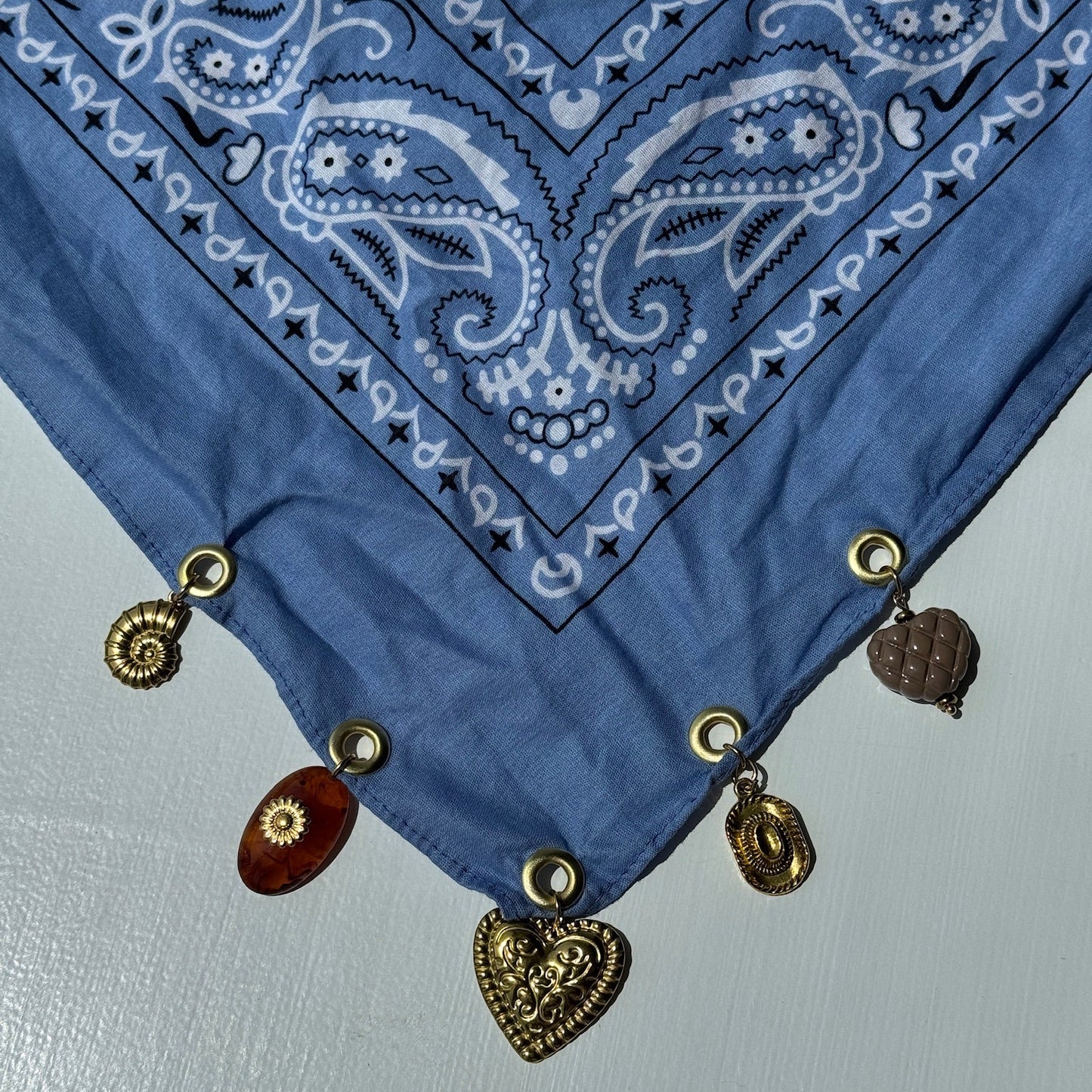 The Sweet Talker Bandana Necklace
