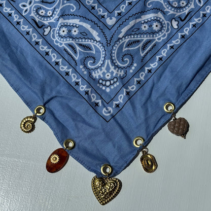 The Sweet Talker Bandana Necklace