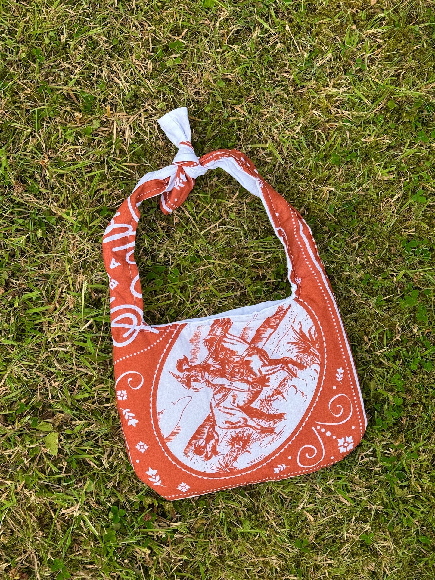 Amber Bandana Bag