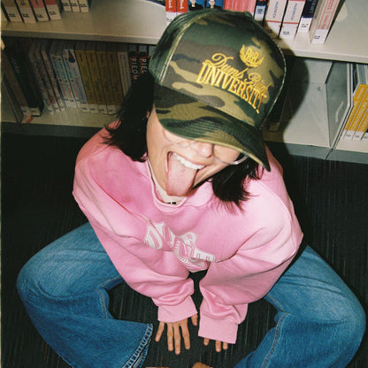 Dumb Bitch University Vintage Hat