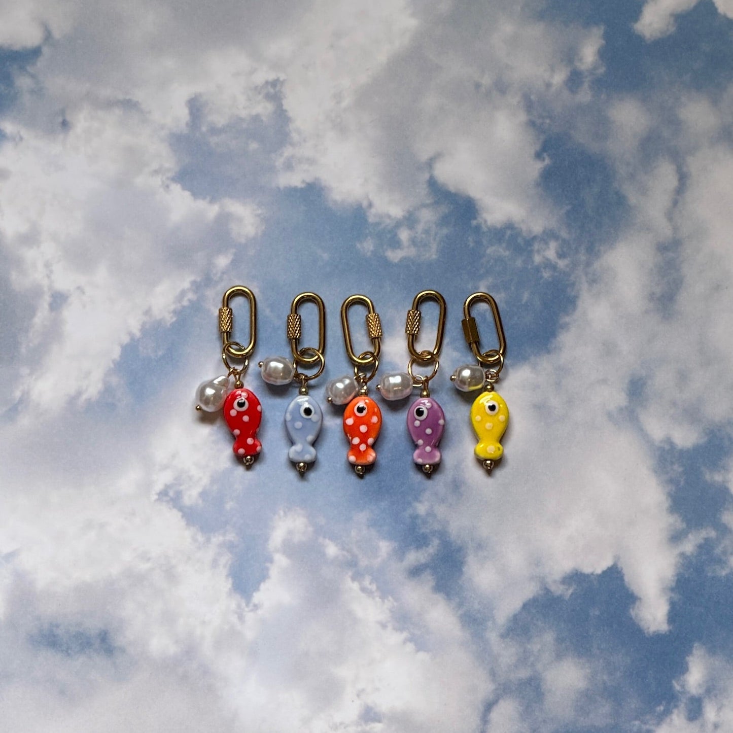 Fish Bikini Charm Set (3-Pack)