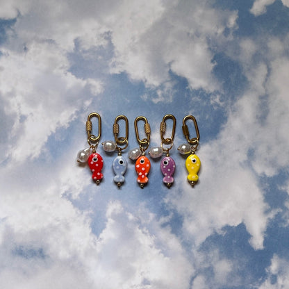 Fish Bikini Charm Set (3-Pack)