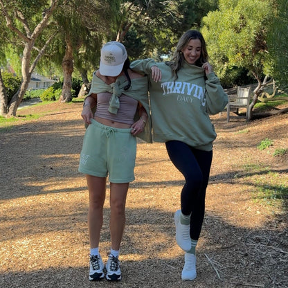 Thriving Daily Mockneck