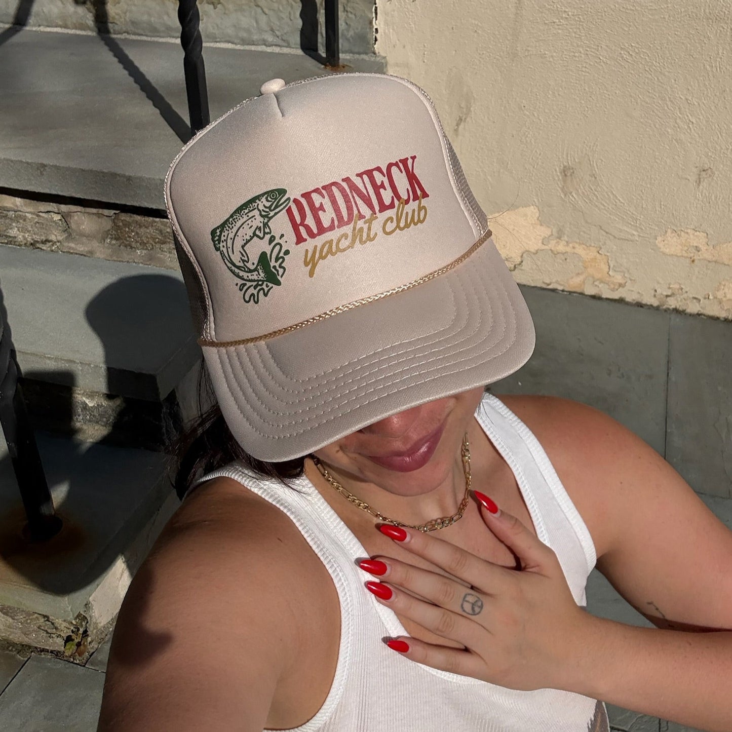 Redneck Yacht Club Trucker Hat