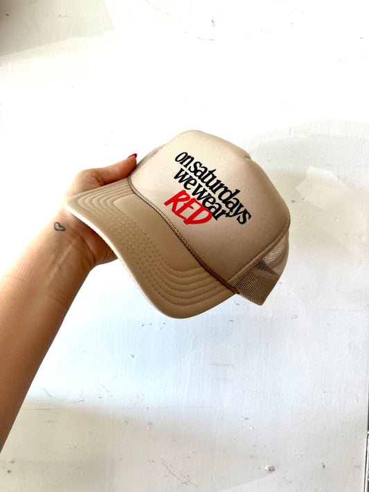 “On Saturdays We Wear” Hat