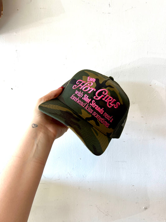 "Hot Girls with Slut Strands" Hat