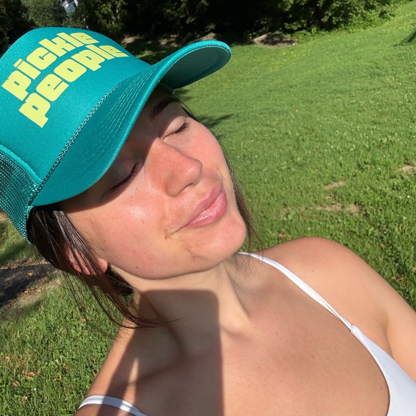 Pickle People Trucker Hat
