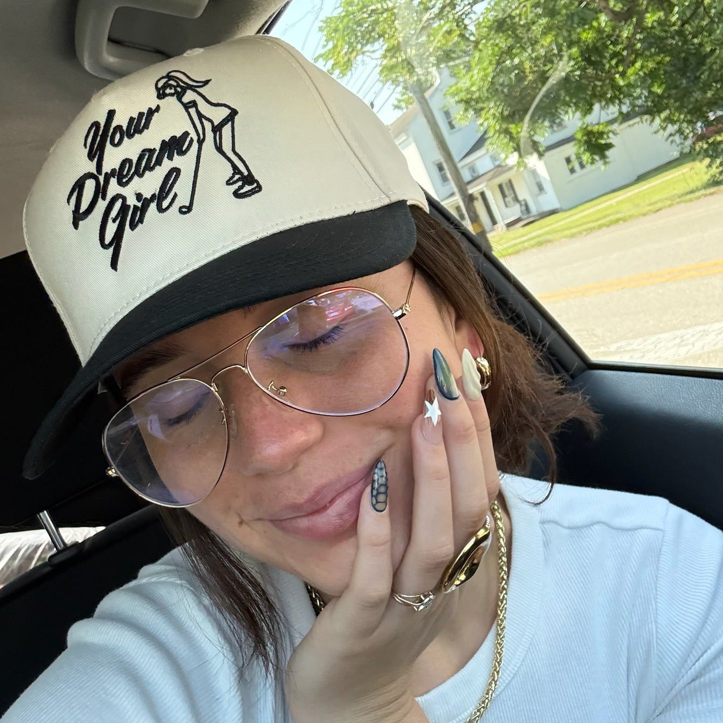 Your Dream Girl Vintage Hat