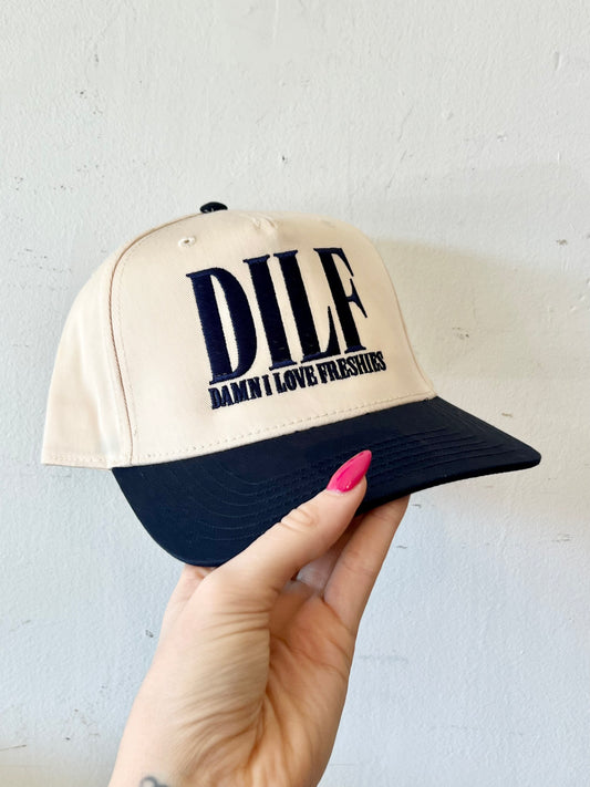 DILF (Damn, I love Freshies)