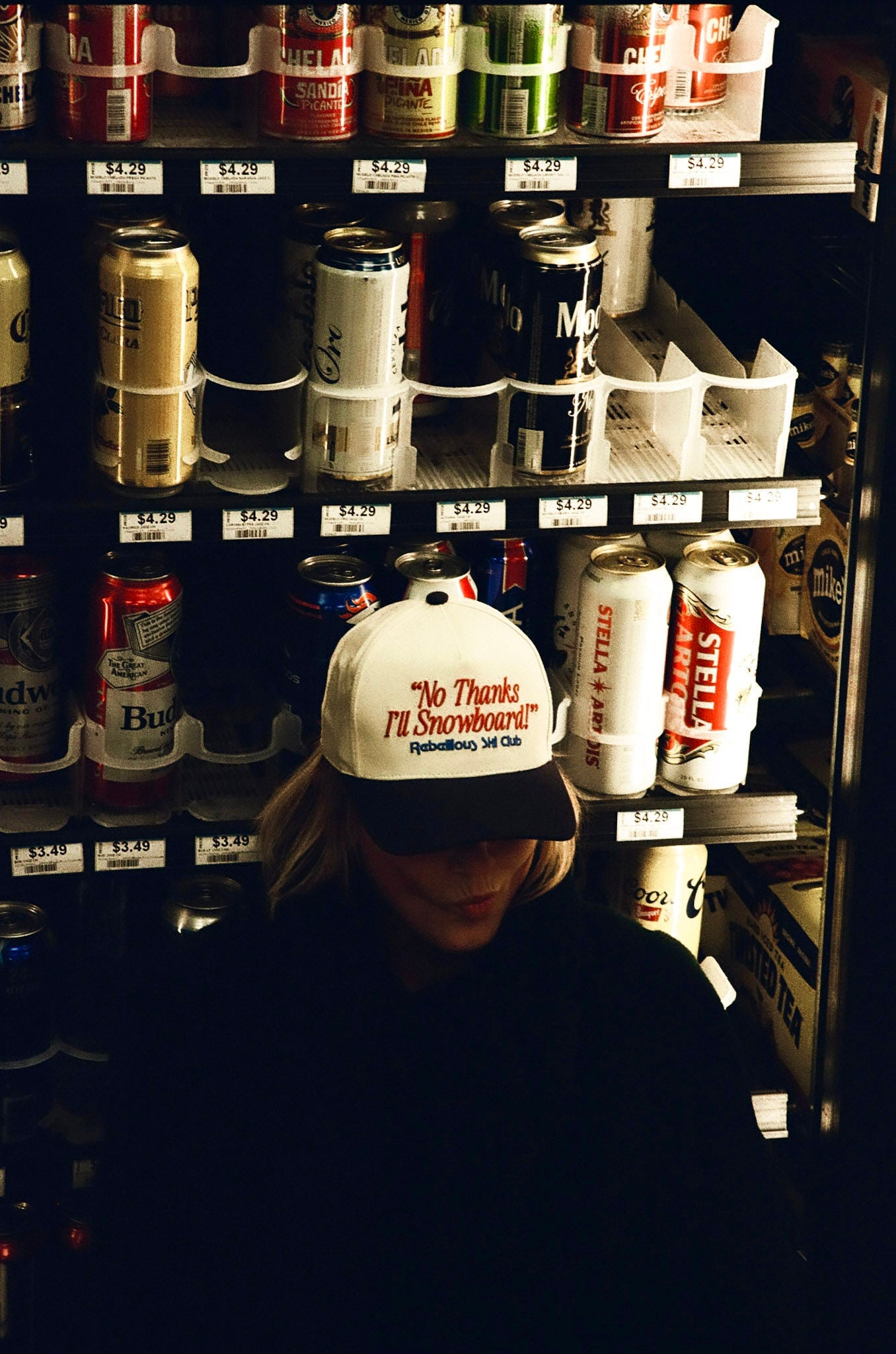 I'll Snowboard - Vintage Trucker Hat