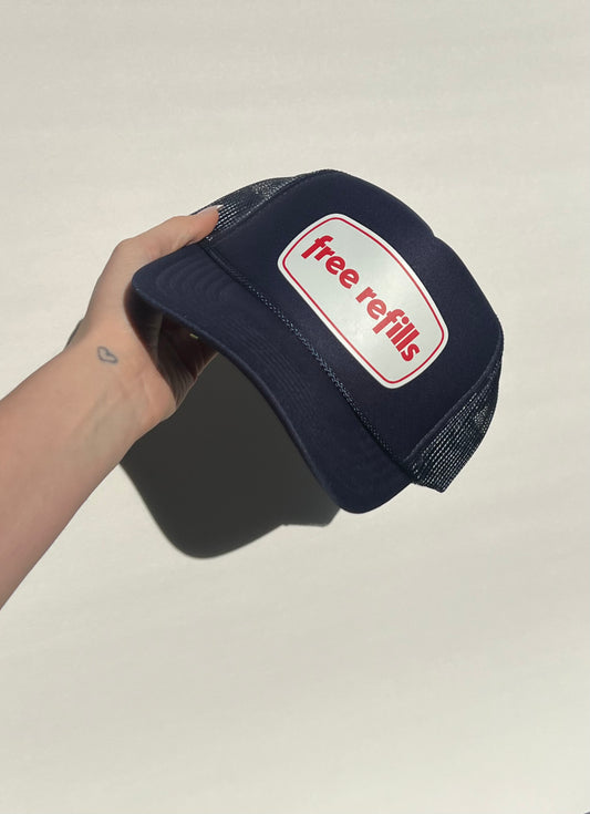 "Free Refill" Hat