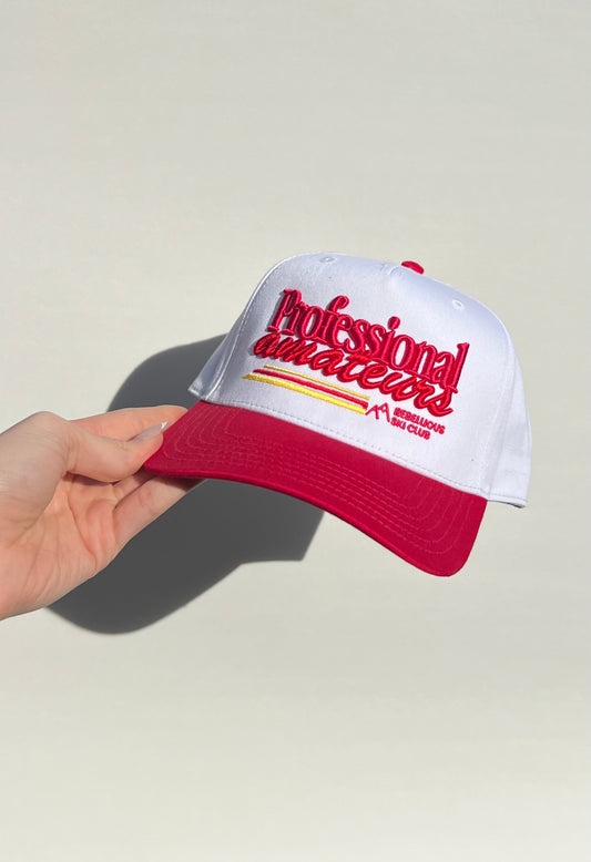 “Professional Amateur” Vintage Puff Trucker Hat