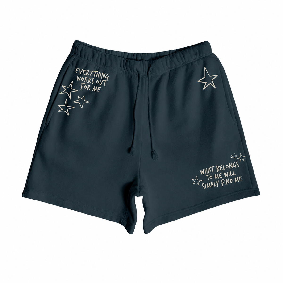 Manifest - Oversized Sweatshorts