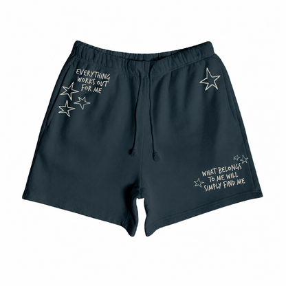Manifest - Oversized Sweatshorts