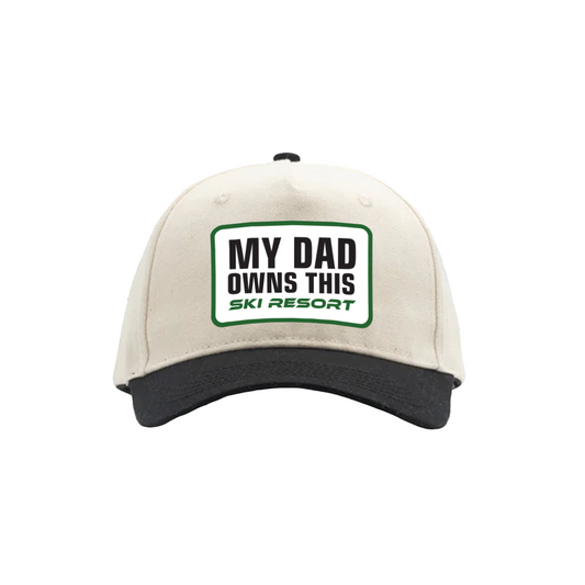 My Dad Owns This - Unstructured Vintage Hat