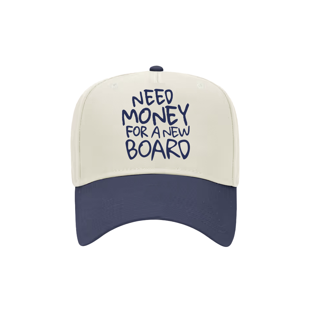 Need Board Money - Vintage Trucker Hat