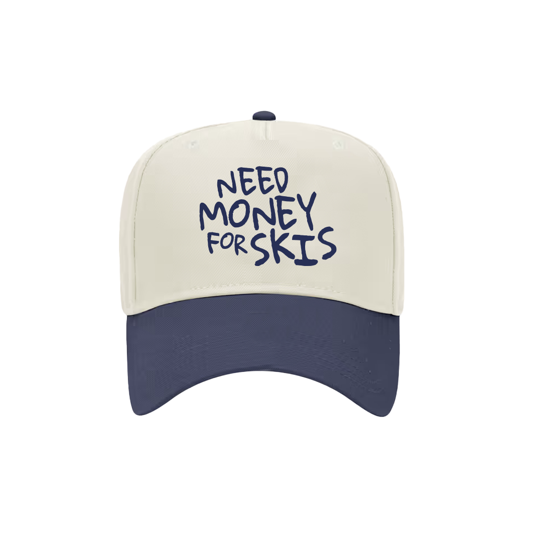 Need Ski Money - Vintage Trucker Hat