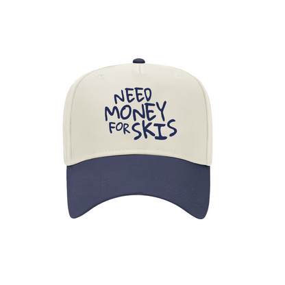 Need Ski Money - Vintage Trucker Hat