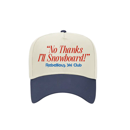 I'll Snowboard - Vintage Trucker Hat