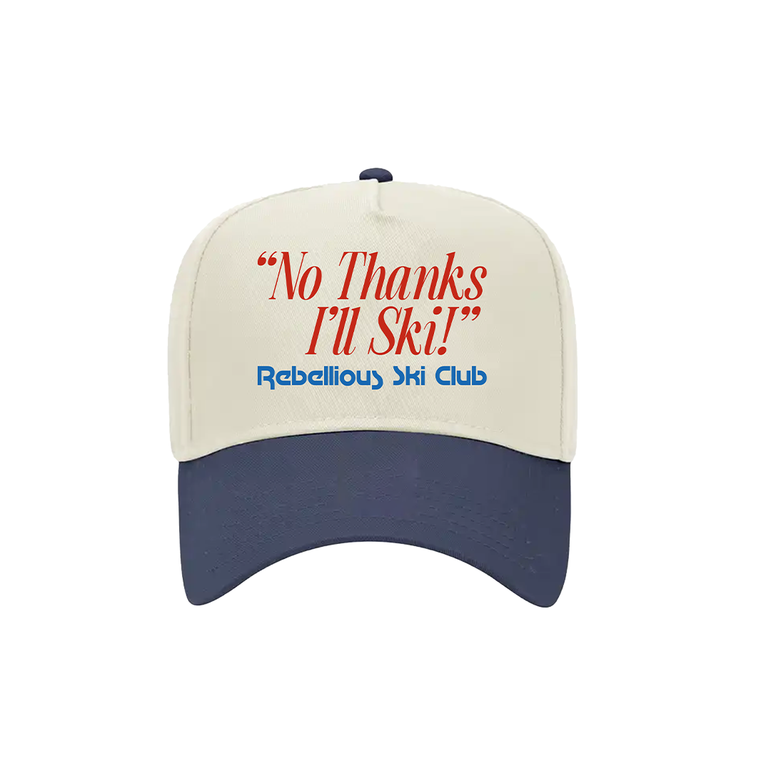 I'll Ski -  Vintage Trucker Hat