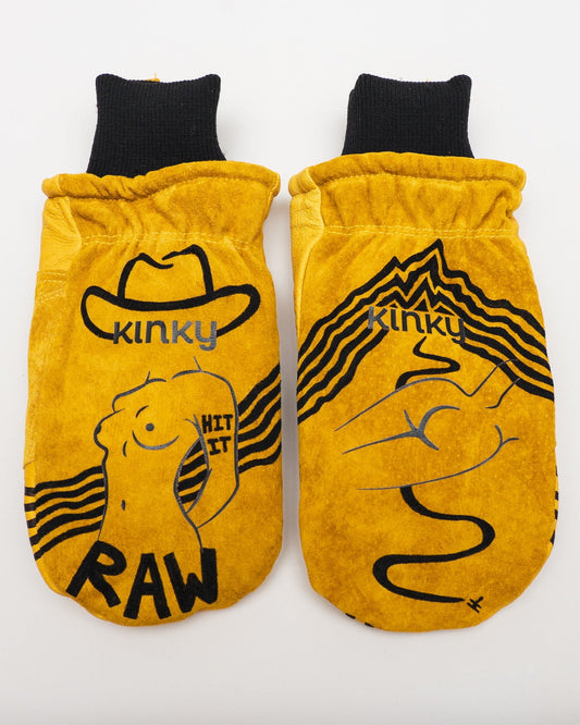 Kinky Mitts X Rebellious Ski Club