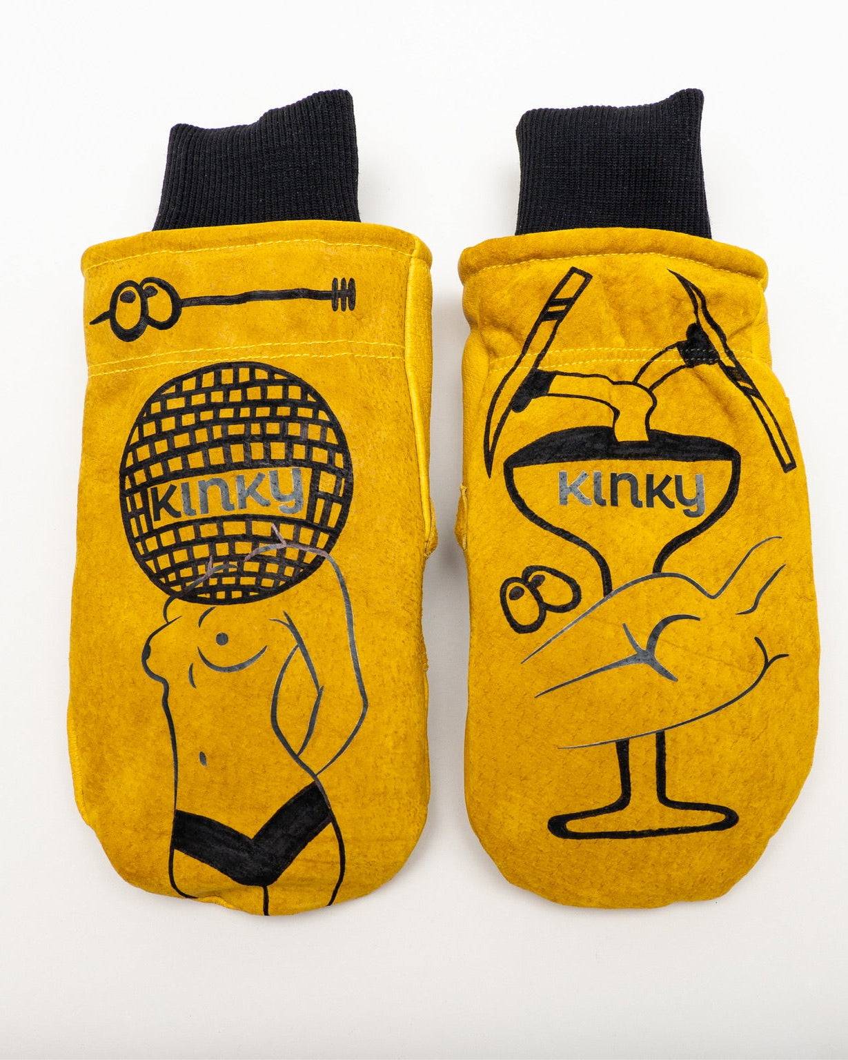 Kinky Mitts X Rebellious Ski Club II