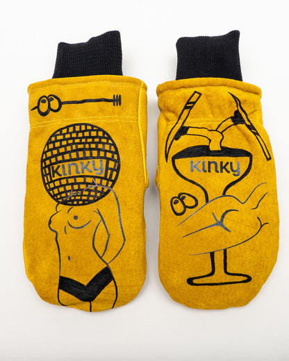 Kinky Mitts X Rebellious Ski Club II