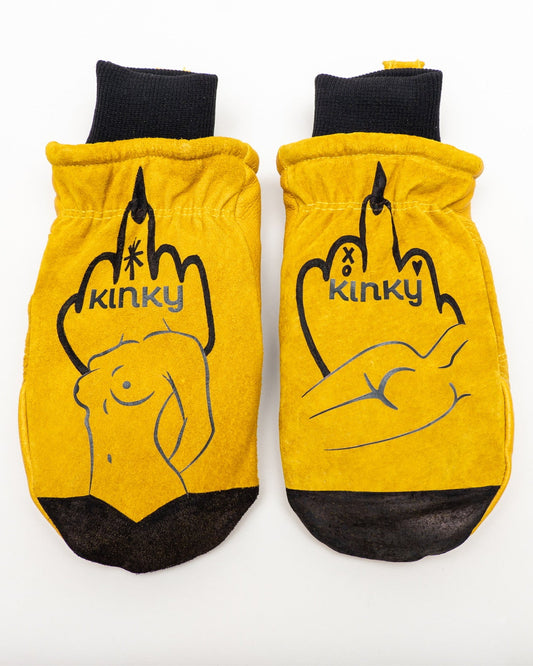 Kinky Mitts X Rebellious Ski Club III