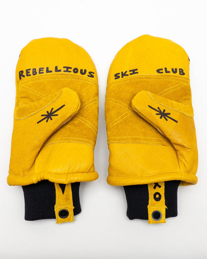 Kinky Mitts X Rebellious Ski Club III