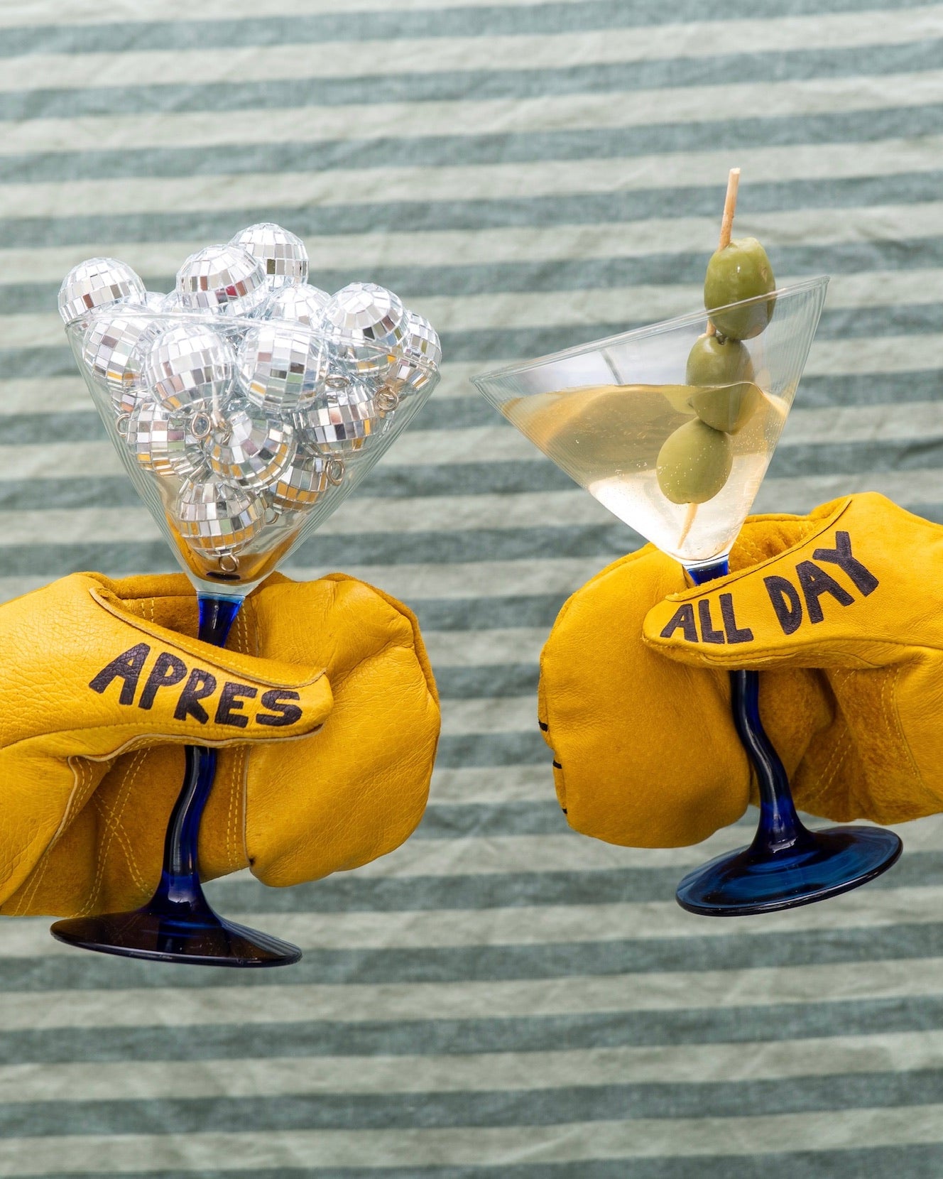 Kinky Mitts X Rebellious Ski Club II