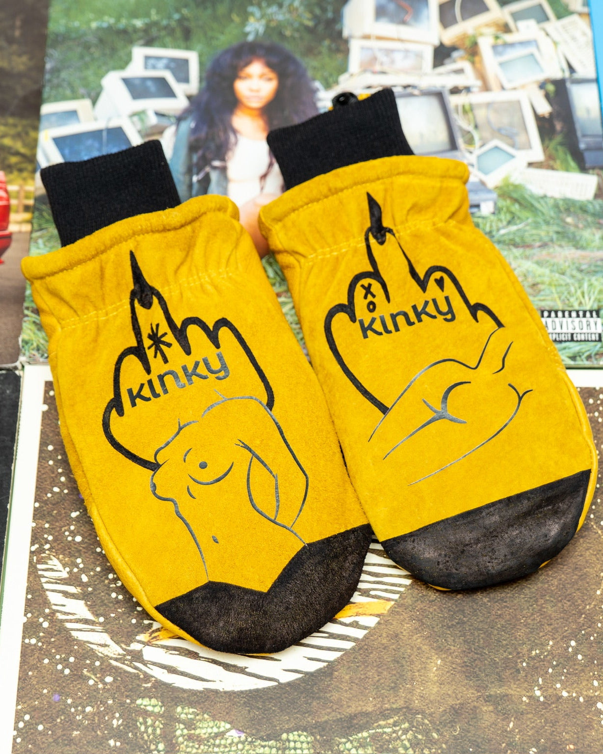 Kinky Mitts X Rebellious Ski Club III