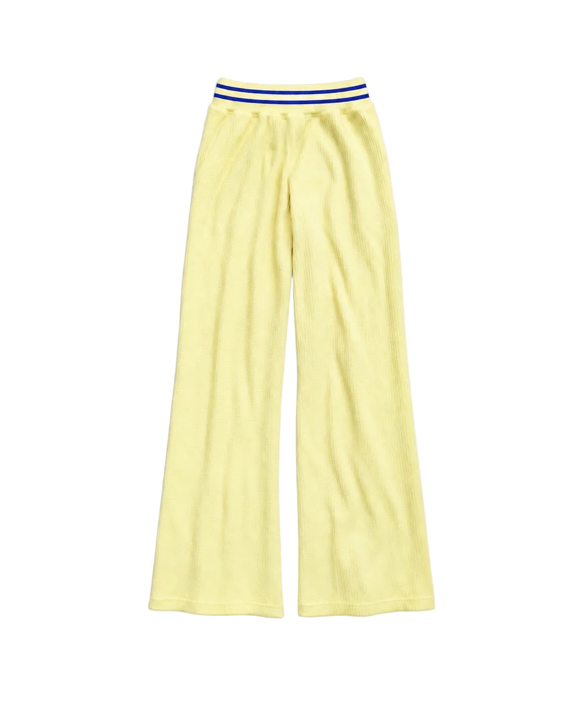 Local Celebrity Waffle Pant – Butter Yellow