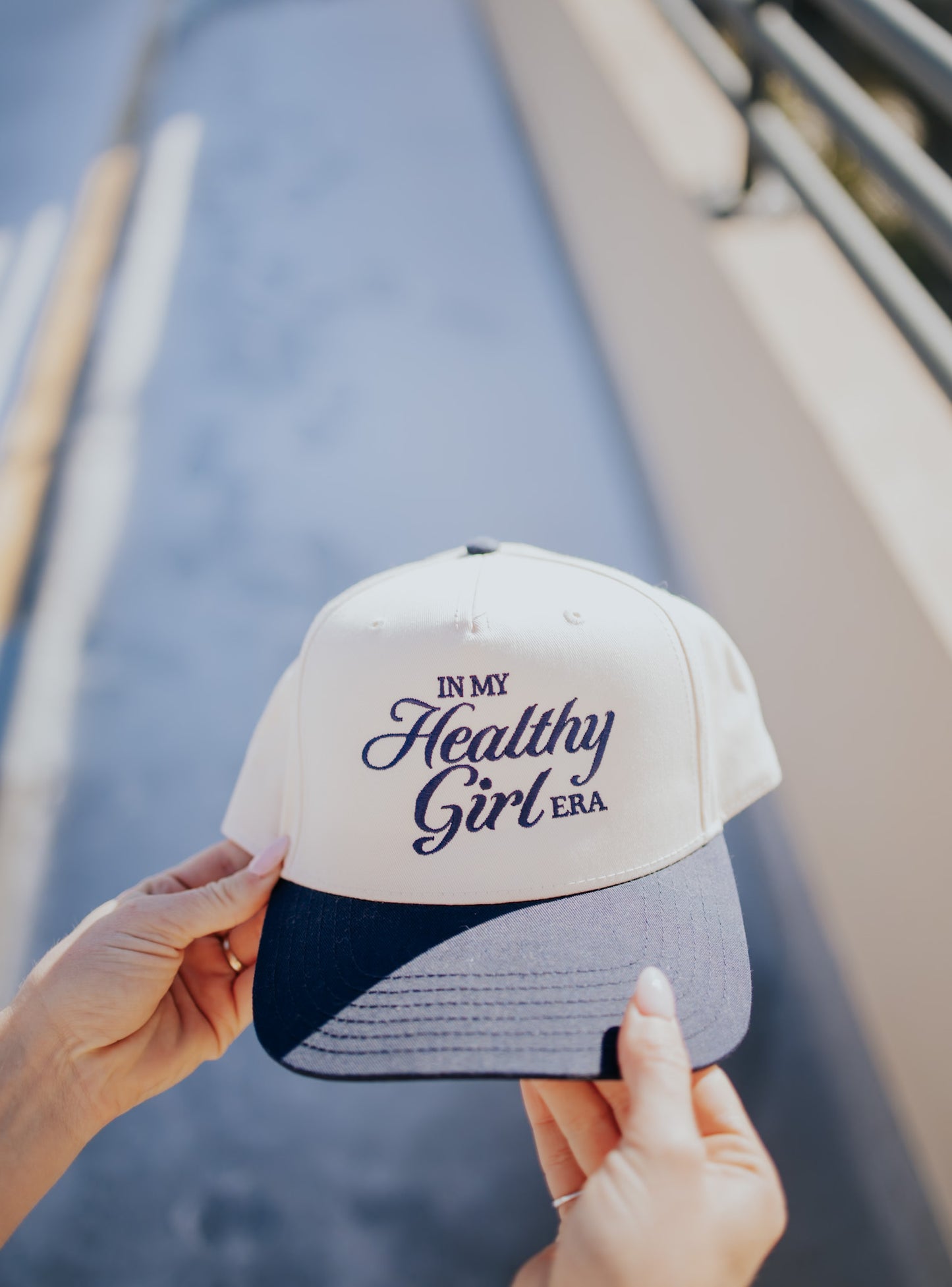 "In My Healthy Girl Era" Vintage Hat