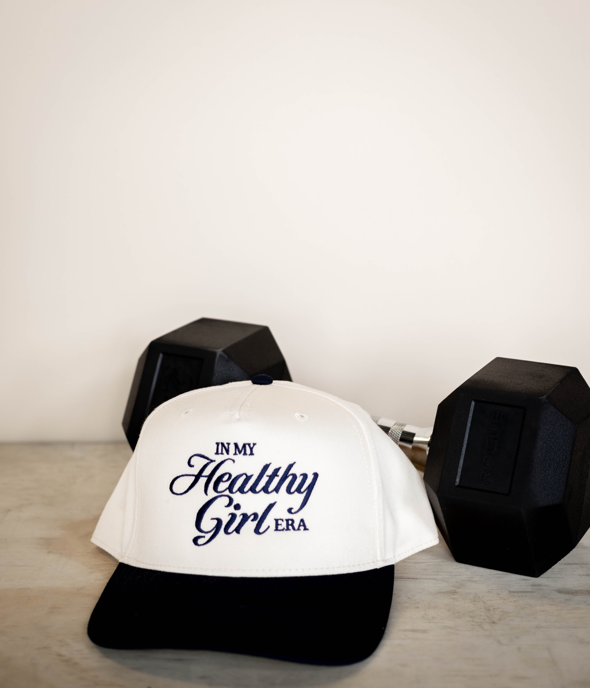 "In My Healthy Girl Era" Vintage Hat