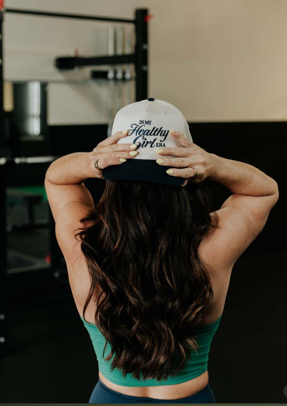 "In My Healthy Girl Era" Vintage Hat