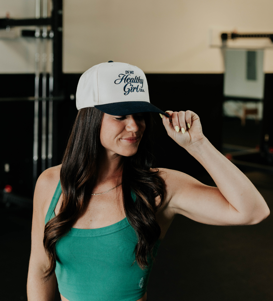 "In My Healthy Girl Era" Vintage Hat