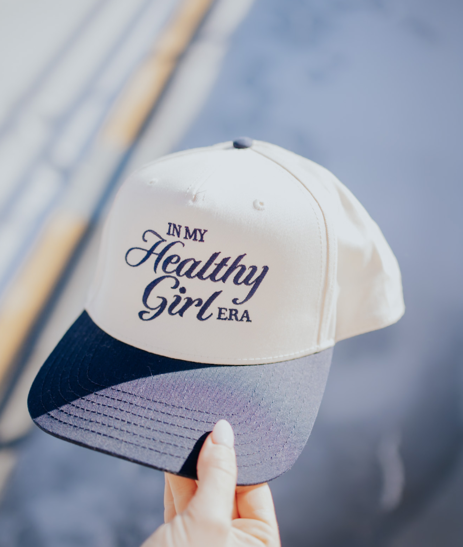 "In My Healthy Girl Era" Vintage Hat