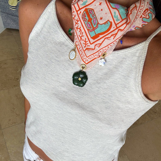 The Wanderlust Bandana Necklace