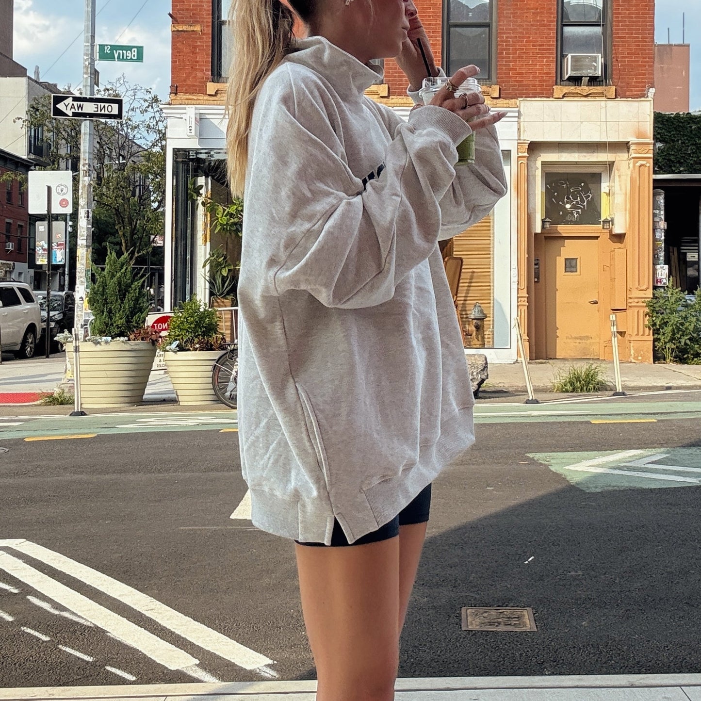 Rebellious Mockneck