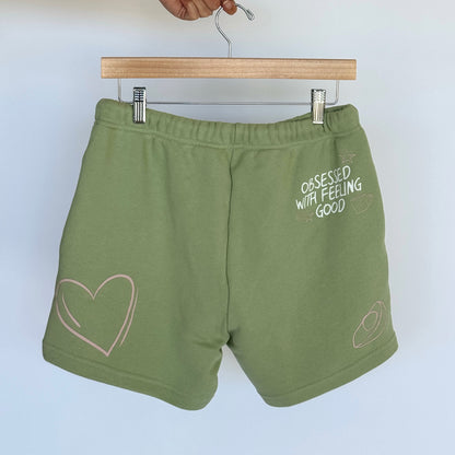 Do it Daily Baggy Sweat Shorts