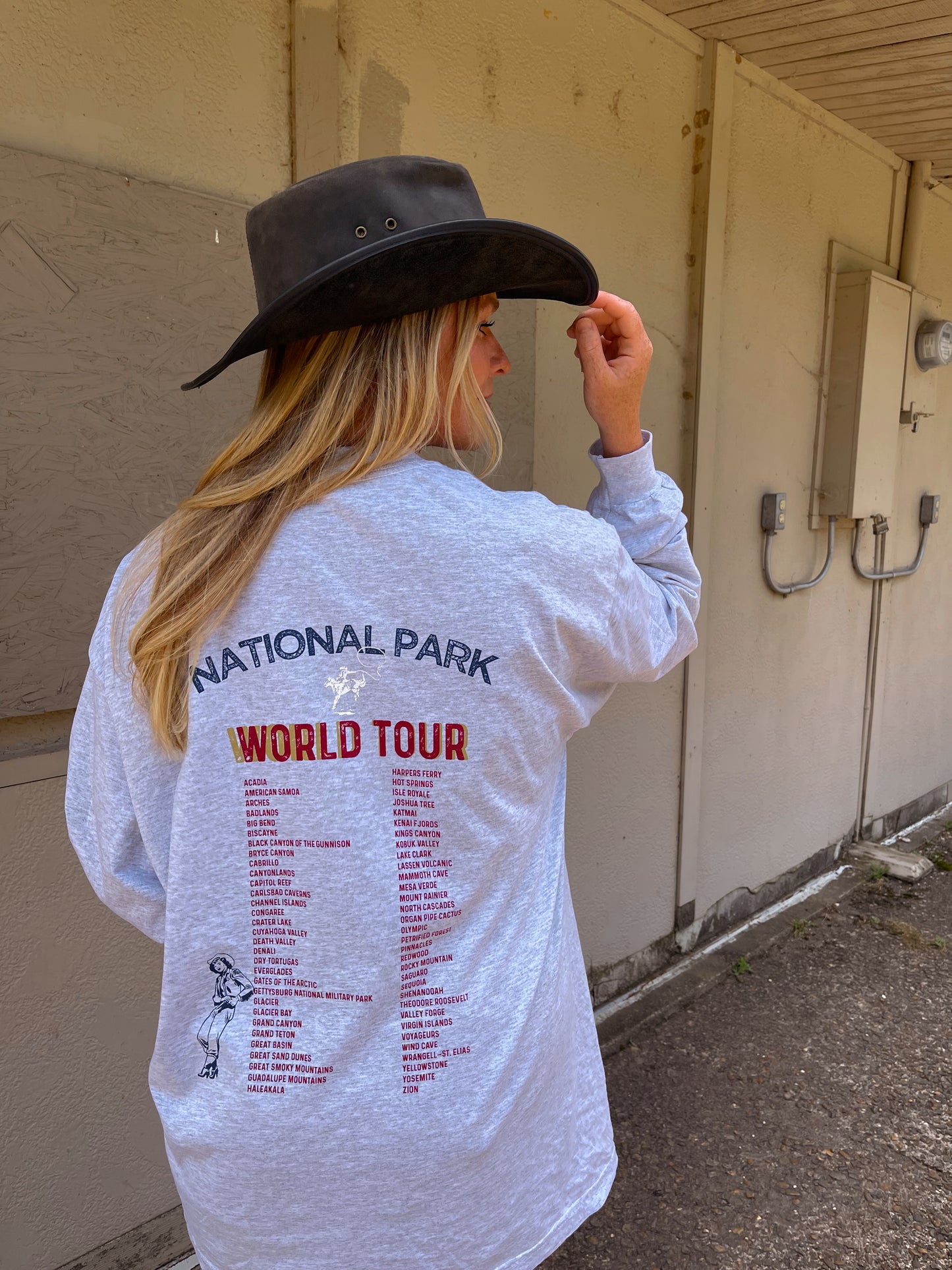“World Tour” Long Sleeve