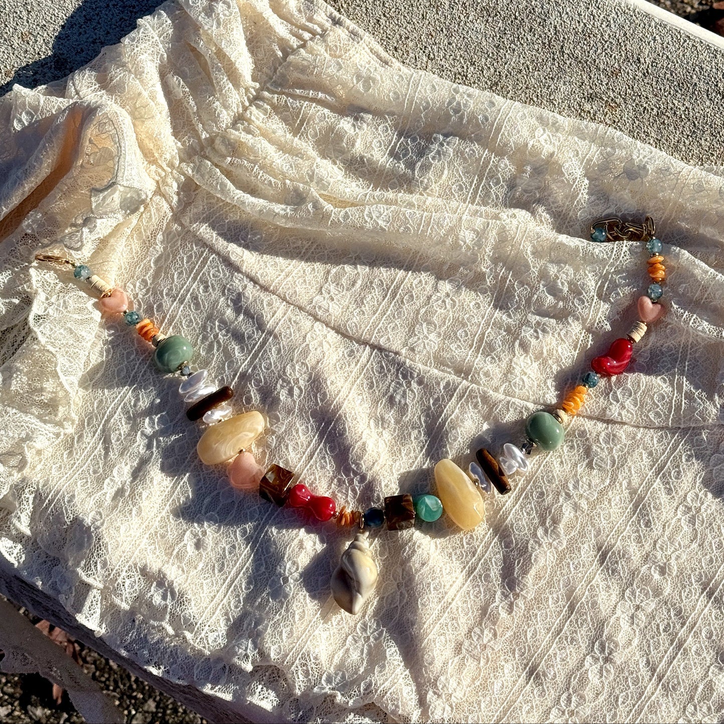 The Jasmine Necklace