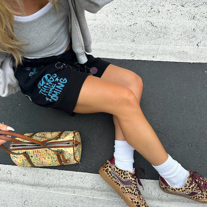 Good Things - Oversized Sweatshorts