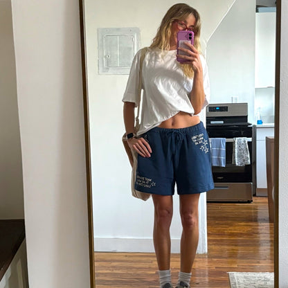Manifest Baggy Sweat Shorts