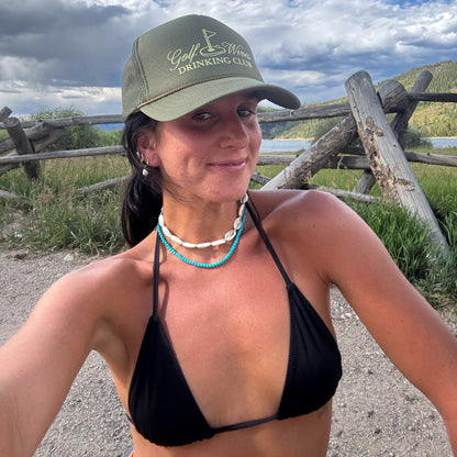 Golf Wives Drinking Club Trucker Hat