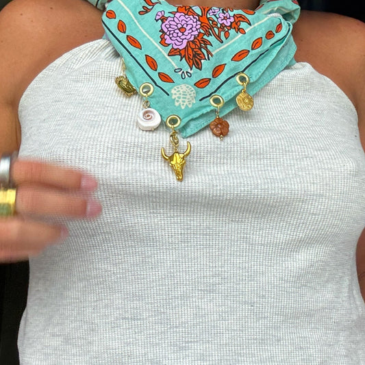 The Outlaw Bandana Necklace