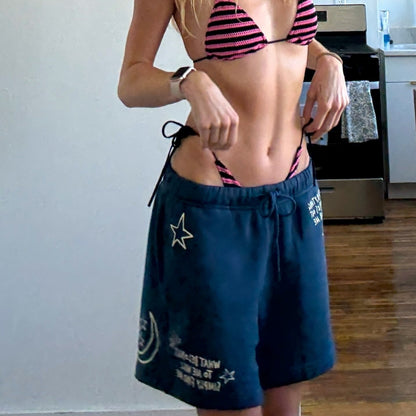 Manifest Baggy Sweat Shorts
