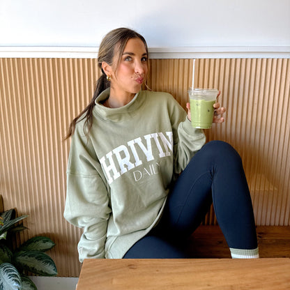 Thriving Daily Mockneck