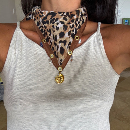 The Dreamer Bandana Necklace